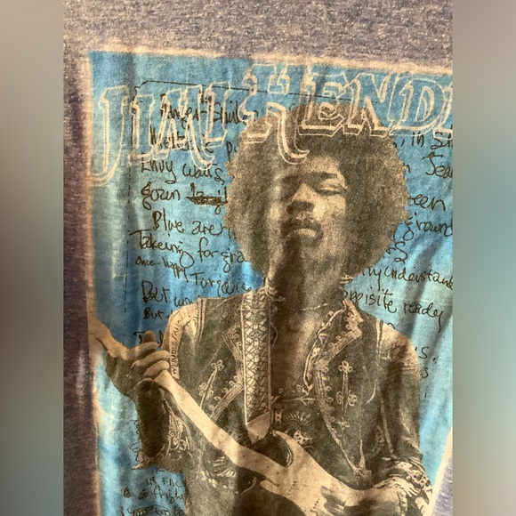 Vintage Jimi Hendrix T-shirt - Picture 2 of 3